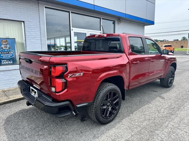 new 2025 Chevrolet Colorado car, priced at $45,000