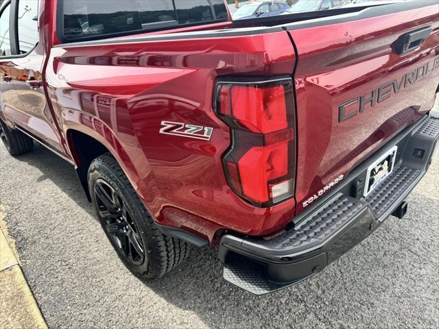 new 2025 Chevrolet Colorado car, priced at $45,000