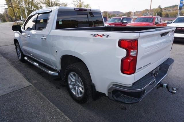 used 2019 Chevrolet Silverado 1500 car, priced at $34,425