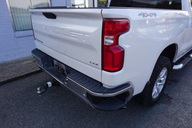 used 2019 Chevrolet Silverado 1500 car, priced at $34,425