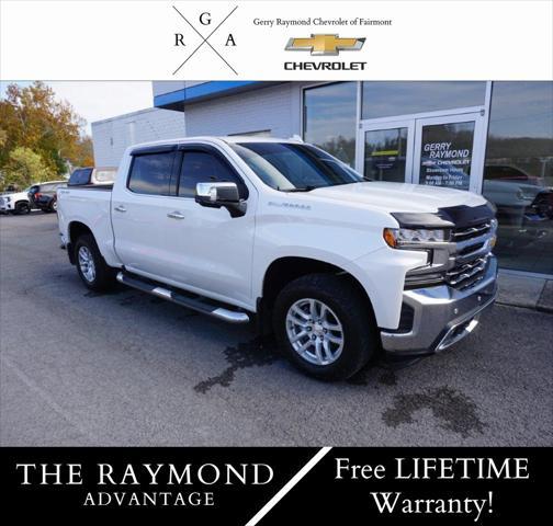 used 2019 Chevrolet Silverado 1500 car, priced at $34,425