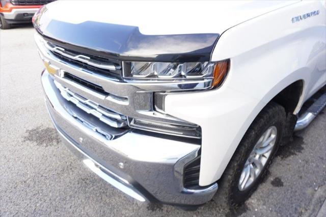 used 2019 Chevrolet Silverado 1500 car, priced at $34,425