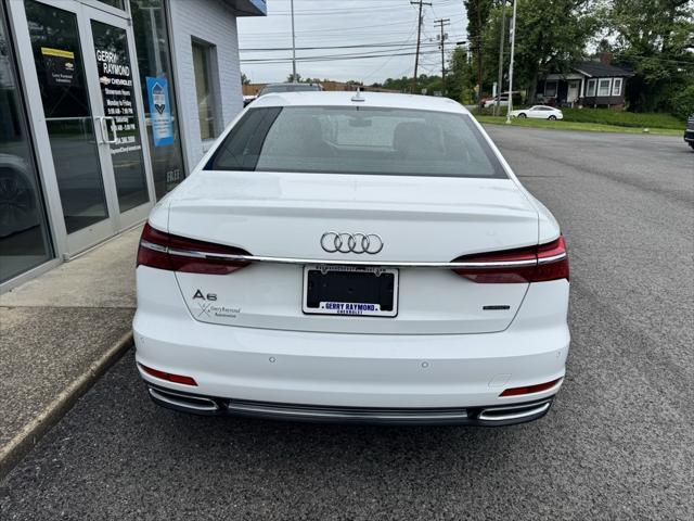 used 2019 Audi A6 car, priced at $23,800