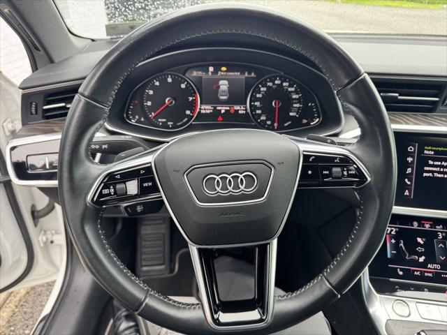 used 2019 Audi A6 car, priced at $23,800