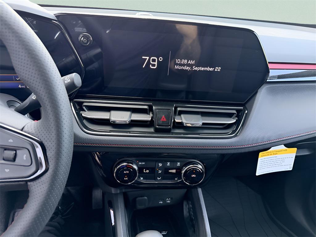 new 2026 Chevrolet TrailBlazer car, priced at $31,250
