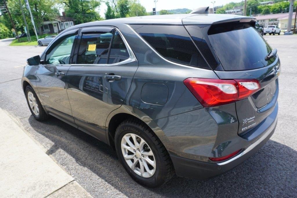 used 2018 Chevrolet Equinox car, priced at $16,840