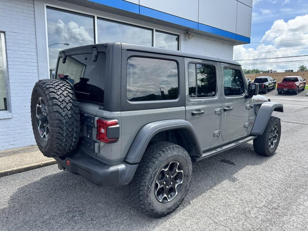 used 2020 Jeep Wrangler Unlimited car, priced at $29,166