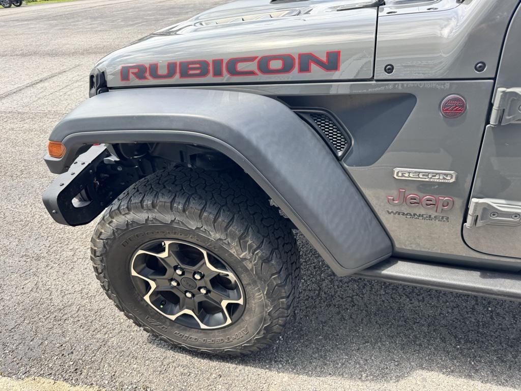 used 2020 Jeep Wrangler Unlimited car, priced at $29,166