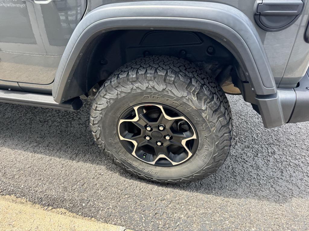 used 2020 Jeep Wrangler Unlimited car, priced at $29,166
