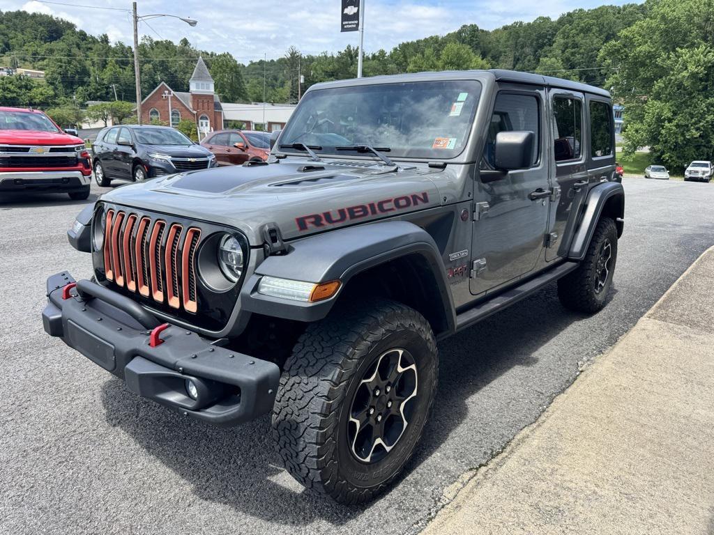 used 2020 Jeep Wrangler Unlimited car, priced at $29,166