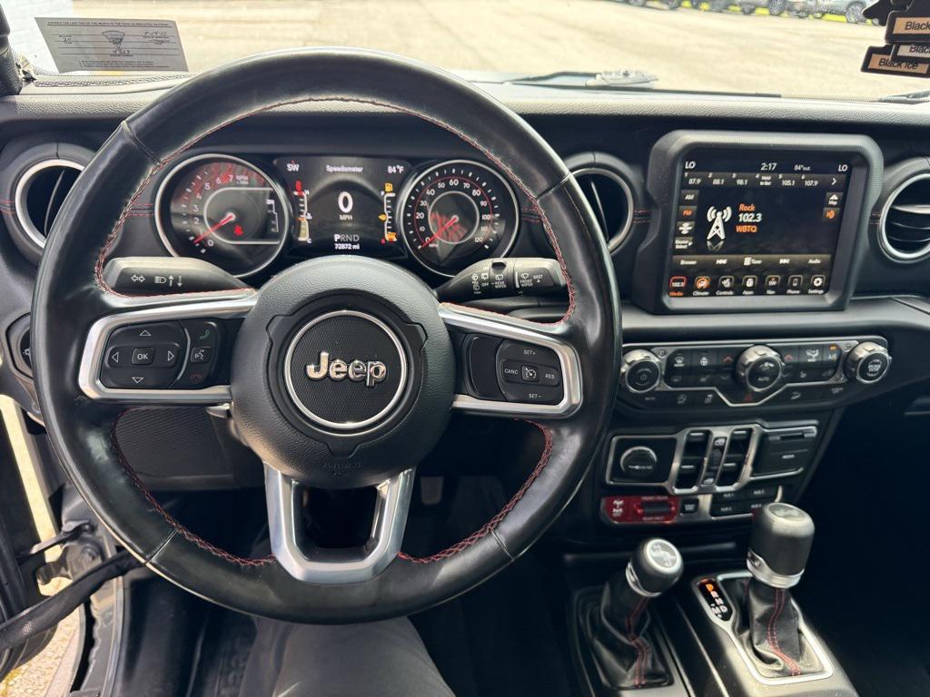 used 2020 Jeep Wrangler Unlimited car, priced at $29,166
