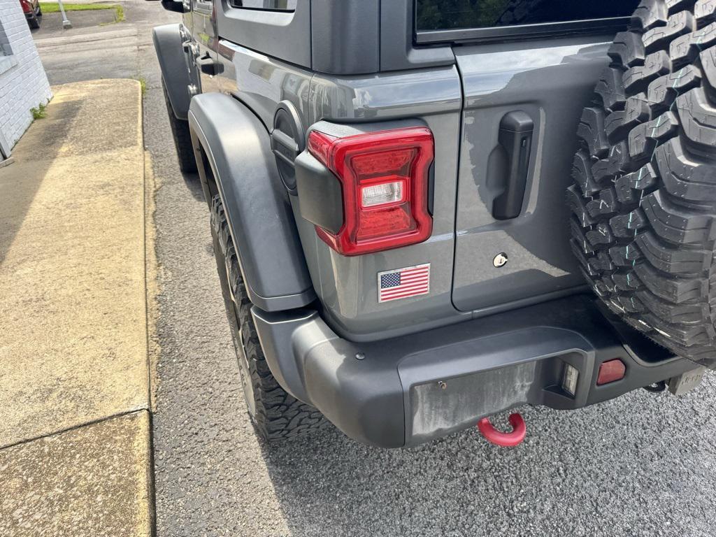 used 2020 Jeep Wrangler Unlimited car, priced at $29,166
