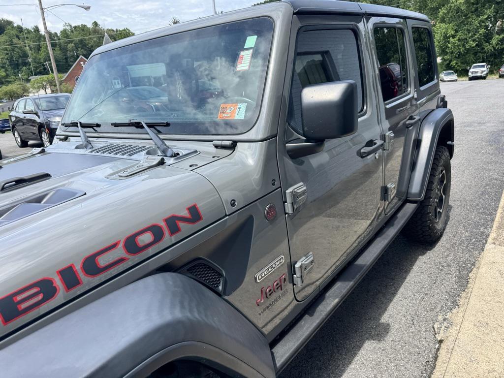 used 2020 Jeep Wrangler Unlimited car, priced at $29,166