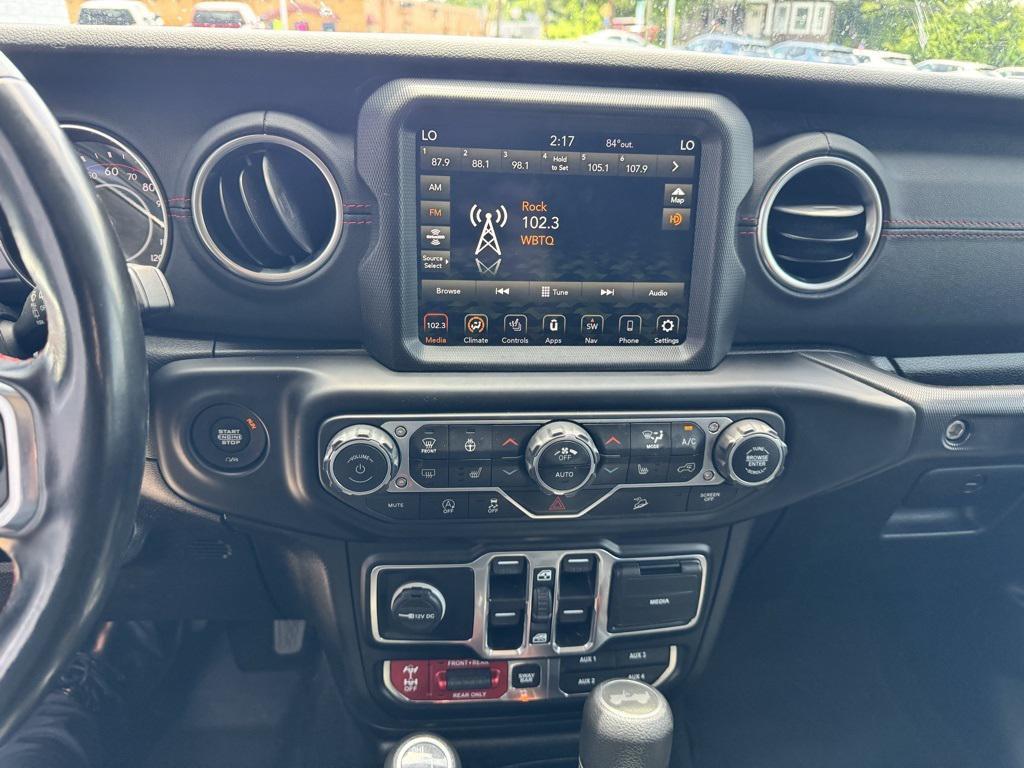 used 2020 Jeep Wrangler Unlimited car, priced at $29,166