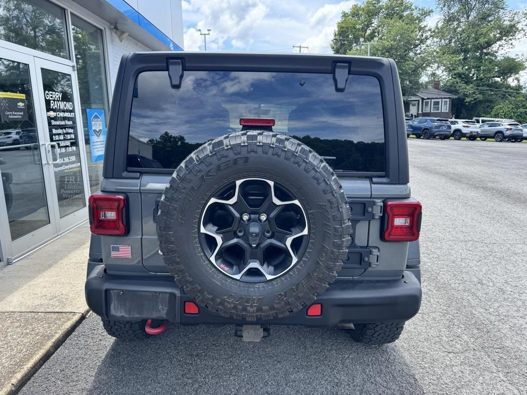 used 2020 Jeep Wrangler Unlimited car, priced at $29,166