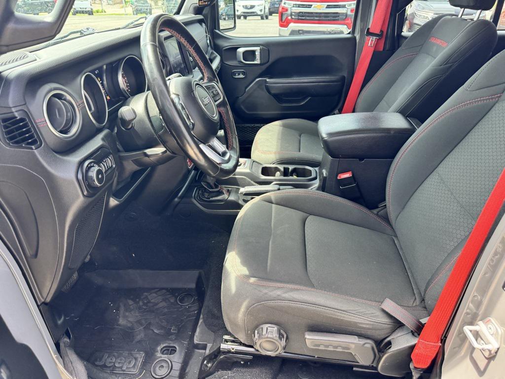 used 2020 Jeep Wrangler Unlimited car, priced at $29,166