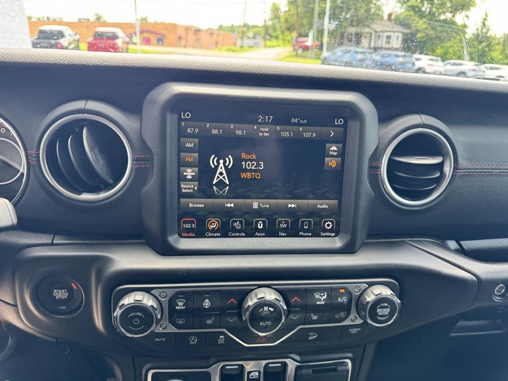 used 2020 Jeep Wrangler Unlimited car, priced at $29,166