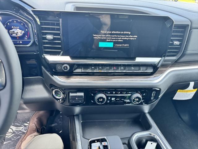 new 2025 Chevrolet Silverado 1500 car, priced at $60,500