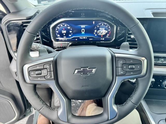 new 2025 Chevrolet Silverado 1500 car, priced at $60,500