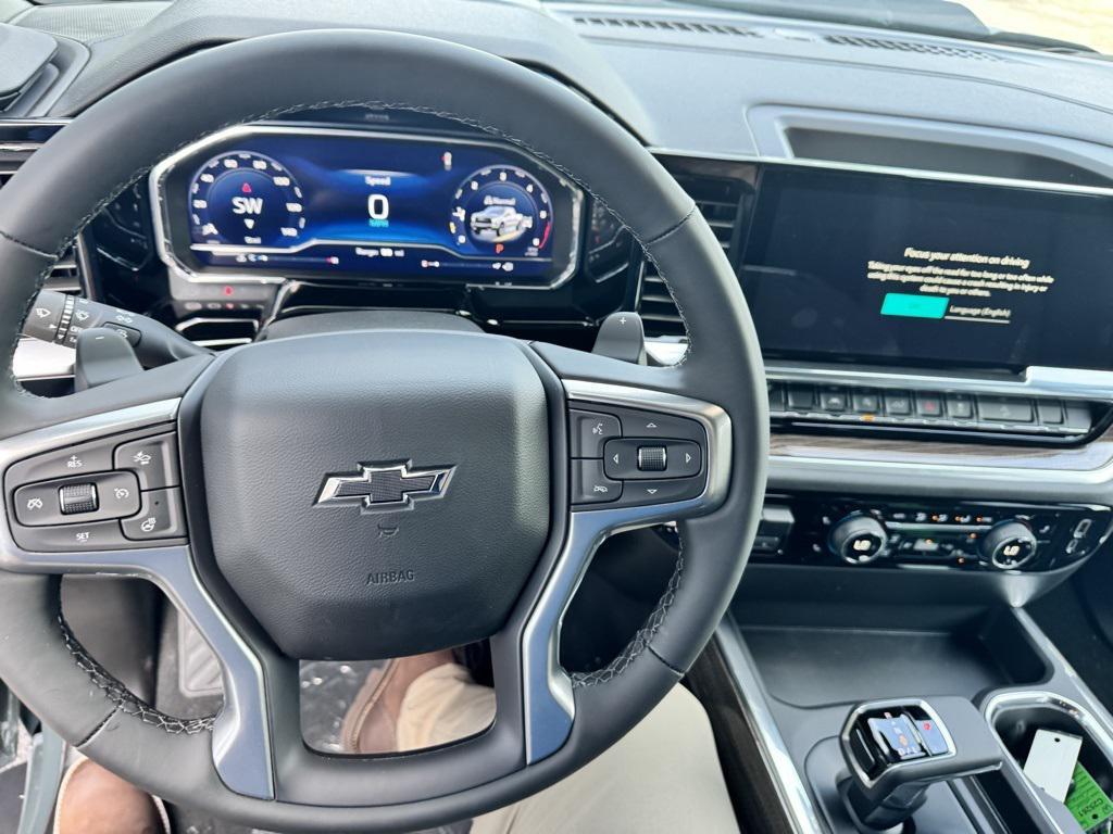 new 2025 Chevrolet Silverado 1500 car, priced at $59,890
