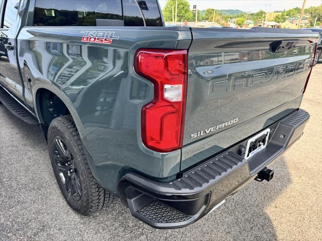 new 2025 Chevrolet Silverado 1500 car, priced at $60,500