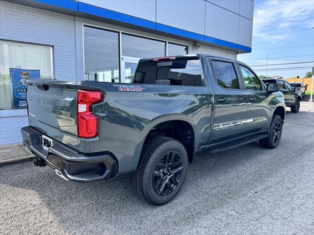 new 2025 Chevrolet Silverado 1500 car, priced at $60,500