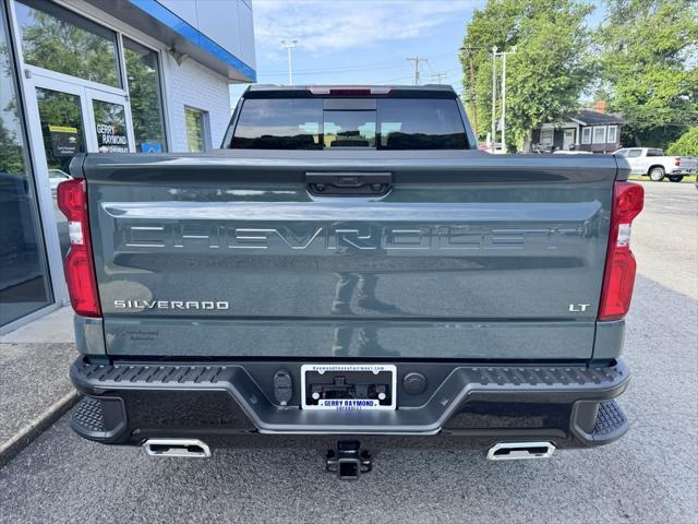 new 2025 Chevrolet Silverado 1500 car, priced at $60,500