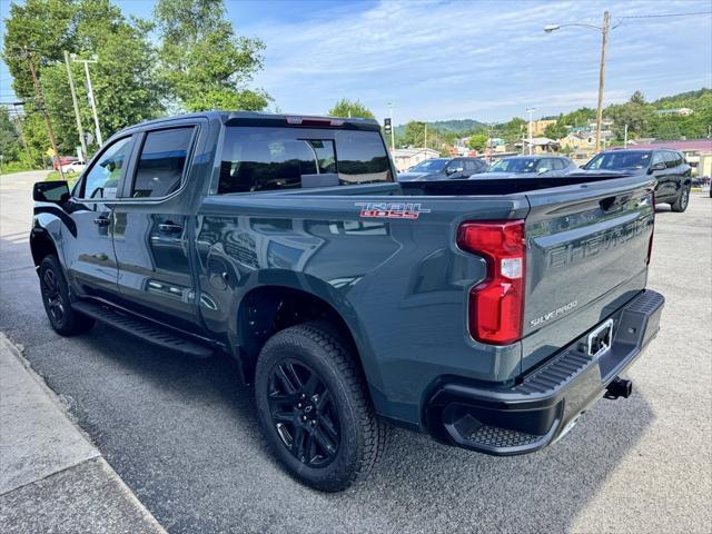 new 2025 Chevrolet Silverado 1500 car, priced at $60,500