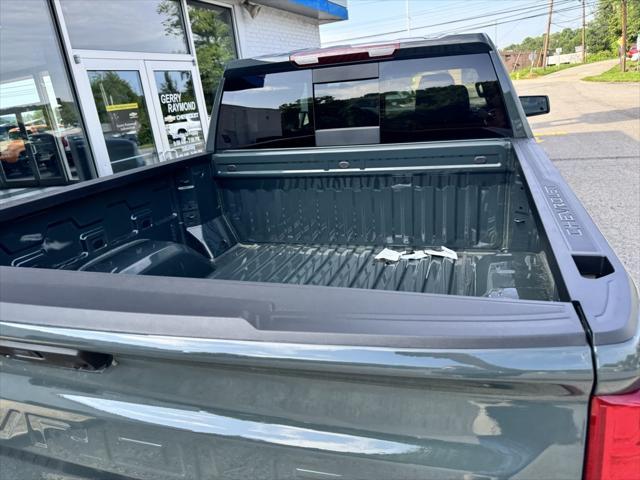 new 2025 Chevrolet Silverado 1500 car, priced at $60,500