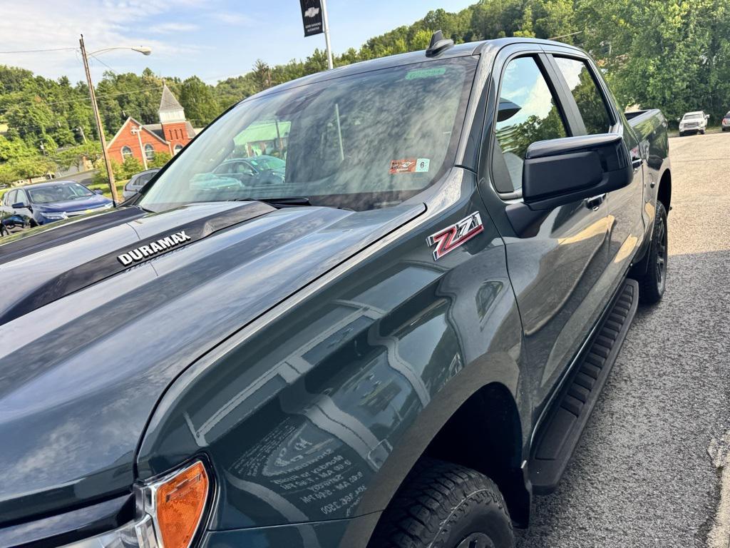 new 2025 Chevrolet Silverado 1500 car, priced at $59,890