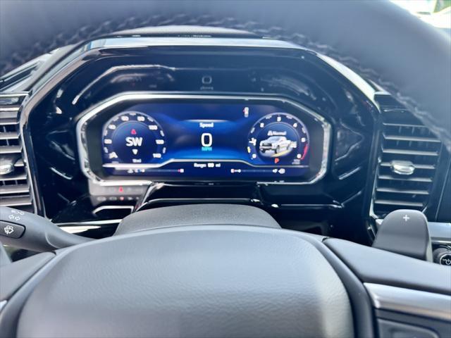 new 2025 Chevrolet Silverado 1500 car, priced at $60,500