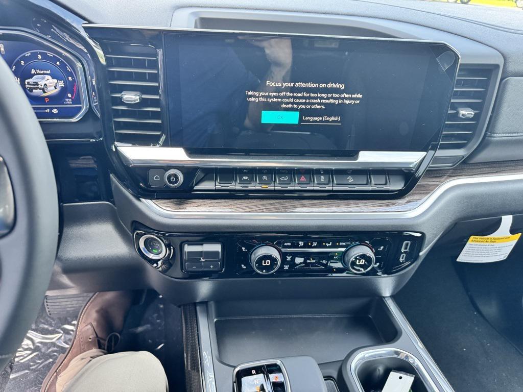 new 2025 Chevrolet Silverado 1500 car, priced at $59,890
