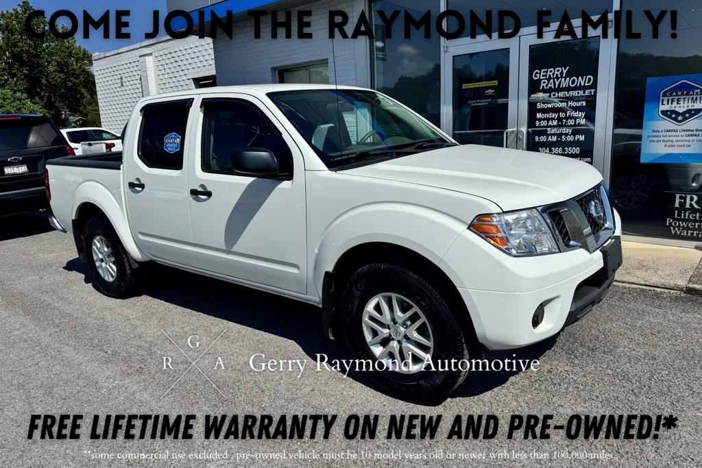used 2019 Nissan Frontier car, priced at $23,000