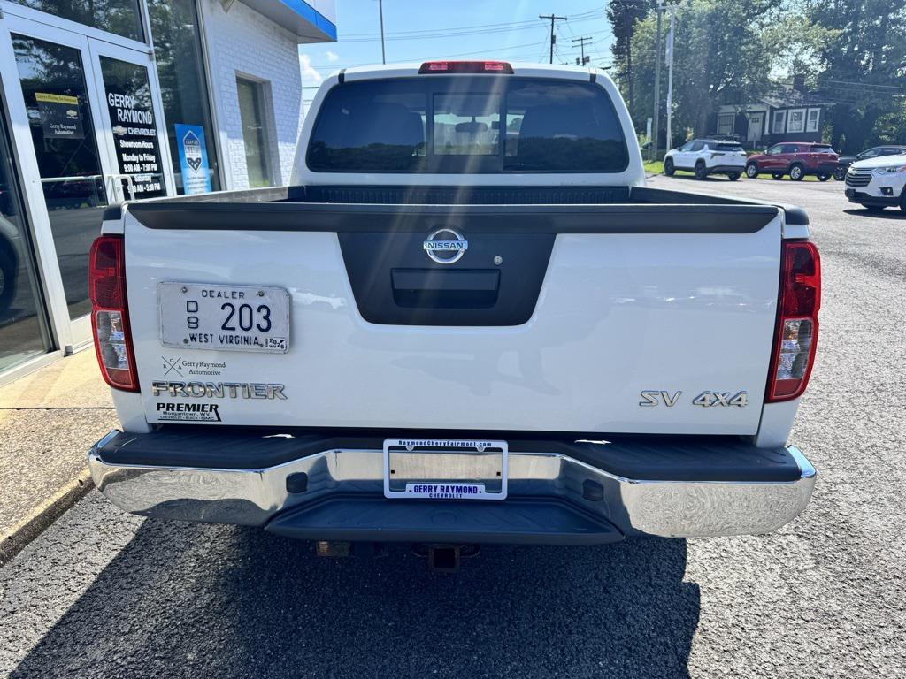 used 2019 Nissan Frontier car, priced at $23,000