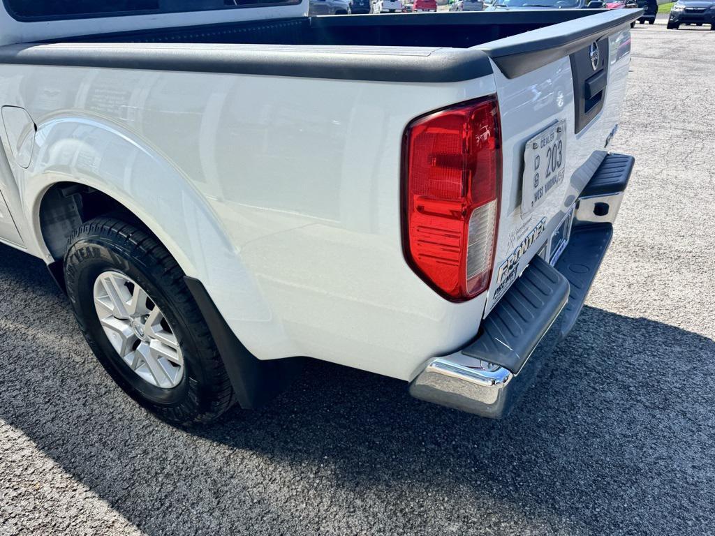 used 2019 Nissan Frontier car, priced at $23,000