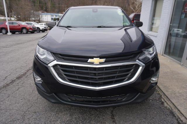 used 2021 Chevrolet Equinox car, priced at $17,758