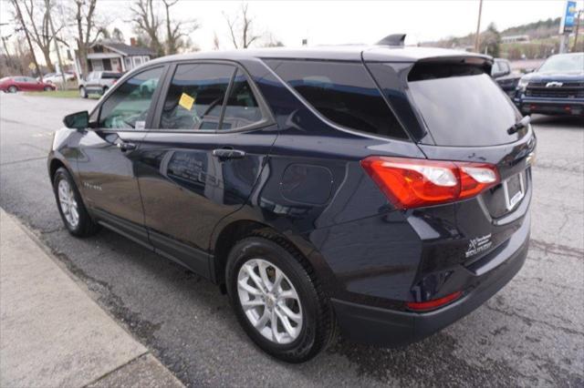 used 2021 Chevrolet Equinox car, priced at $17,758