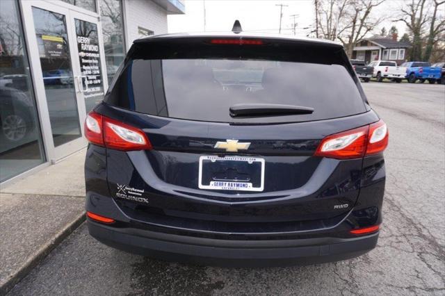 used 2021 Chevrolet Equinox car, priced at $17,758