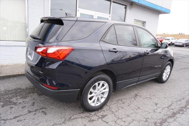 used 2021 Chevrolet Equinox car, priced at $17,758