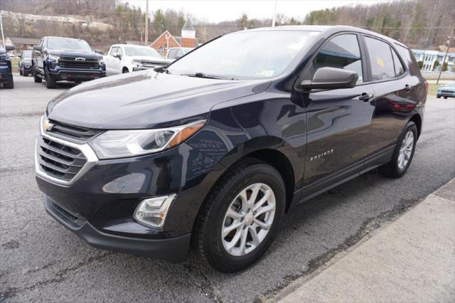 used 2021 Chevrolet Equinox car, priced at $17,758