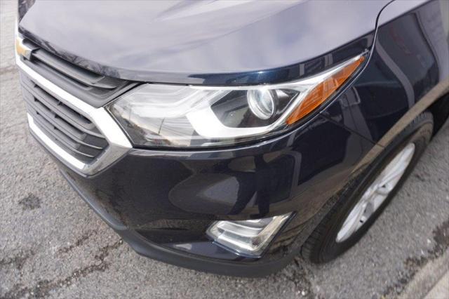 used 2021 Chevrolet Equinox car, priced at $17,758