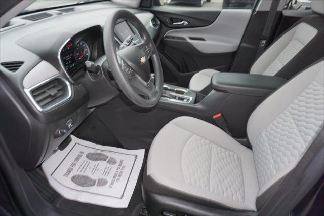 used 2021 Chevrolet Equinox car, priced at $17,758