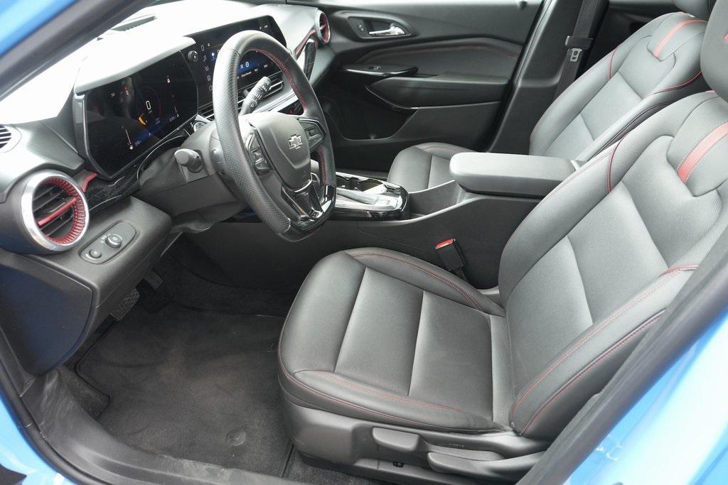 used 2024 Chevrolet Trax car, priced at $23,000