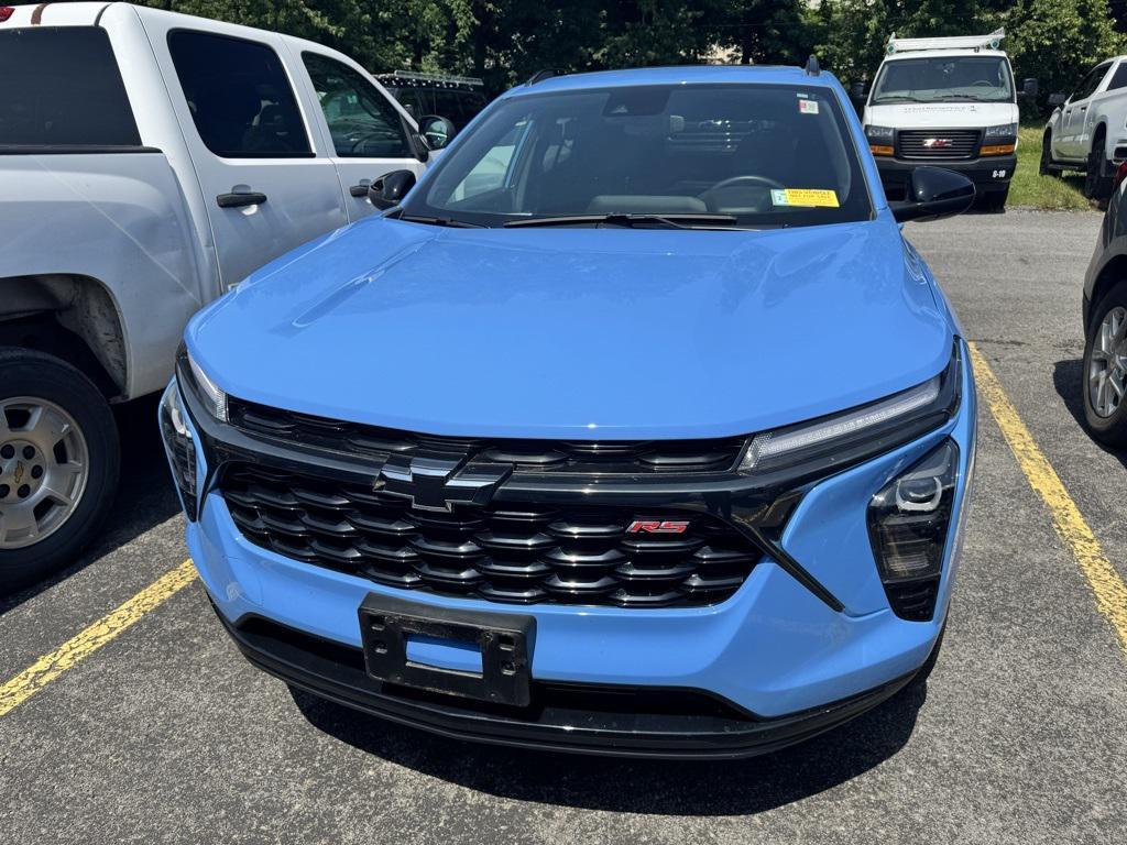 used 2024 Chevrolet Trax car, priced at $24,849