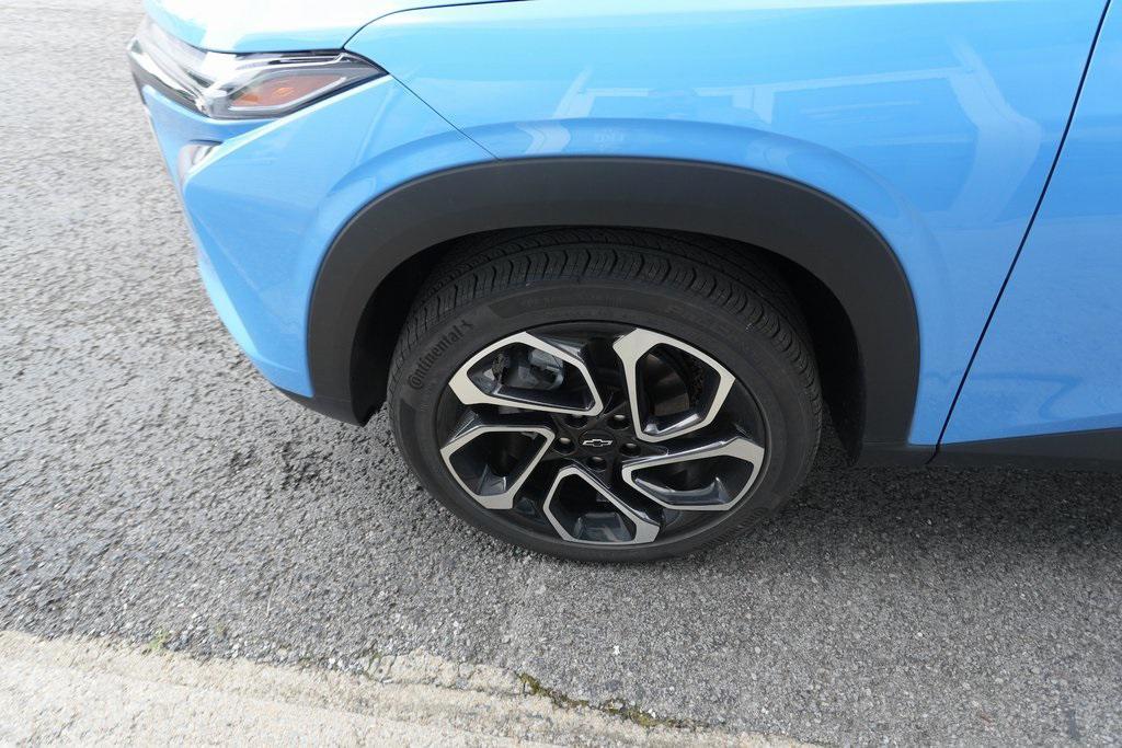 used 2024 Chevrolet Trax car, priced at $23,000