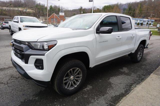 new 2024 Chevrolet Colorado car, priced at $30,657