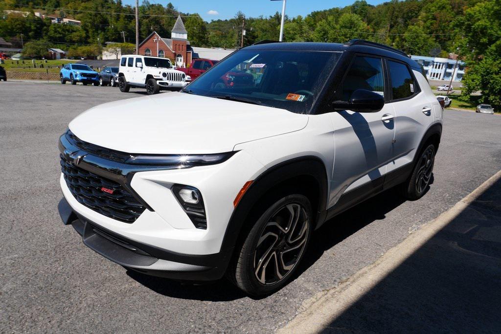 new 2026 Chevrolet TrailBlazer car, priced at $33,013