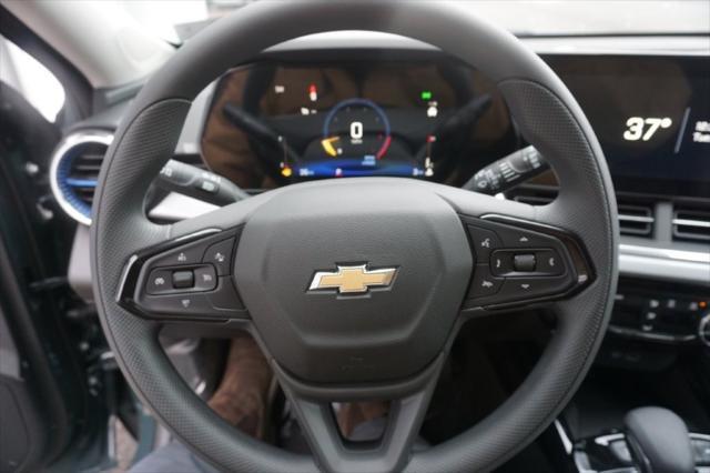 new 2025 Chevrolet Trax car, priced at $22,790