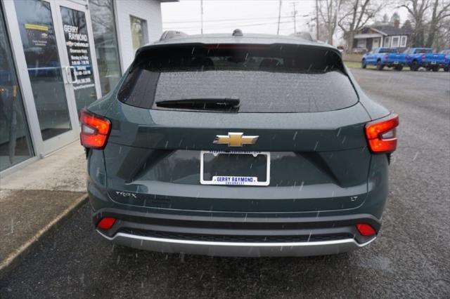 new 2025 Chevrolet Trax car, priced at $22,790