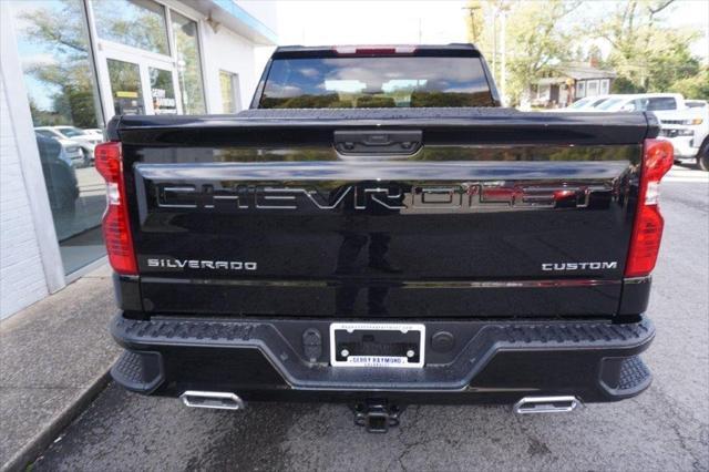 new 2025 Chevrolet Silverado 1500 car, priced at $53,297